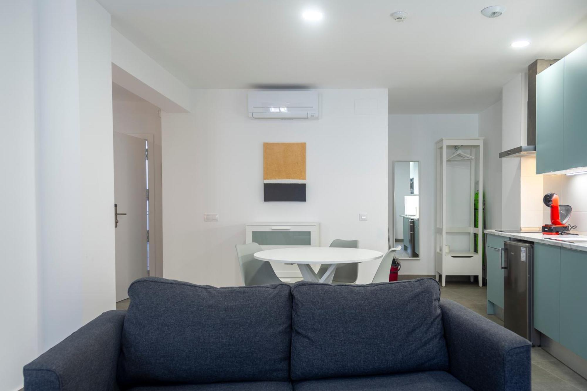 Apartamentos La Tahona Cádiz Buitenkant foto