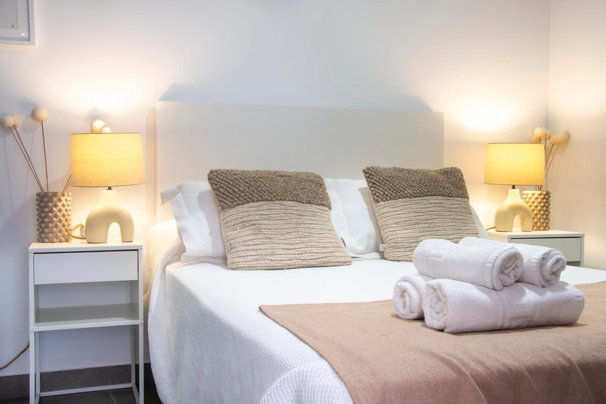 Apartamentos La Tahona Cádiz Buitenkant foto