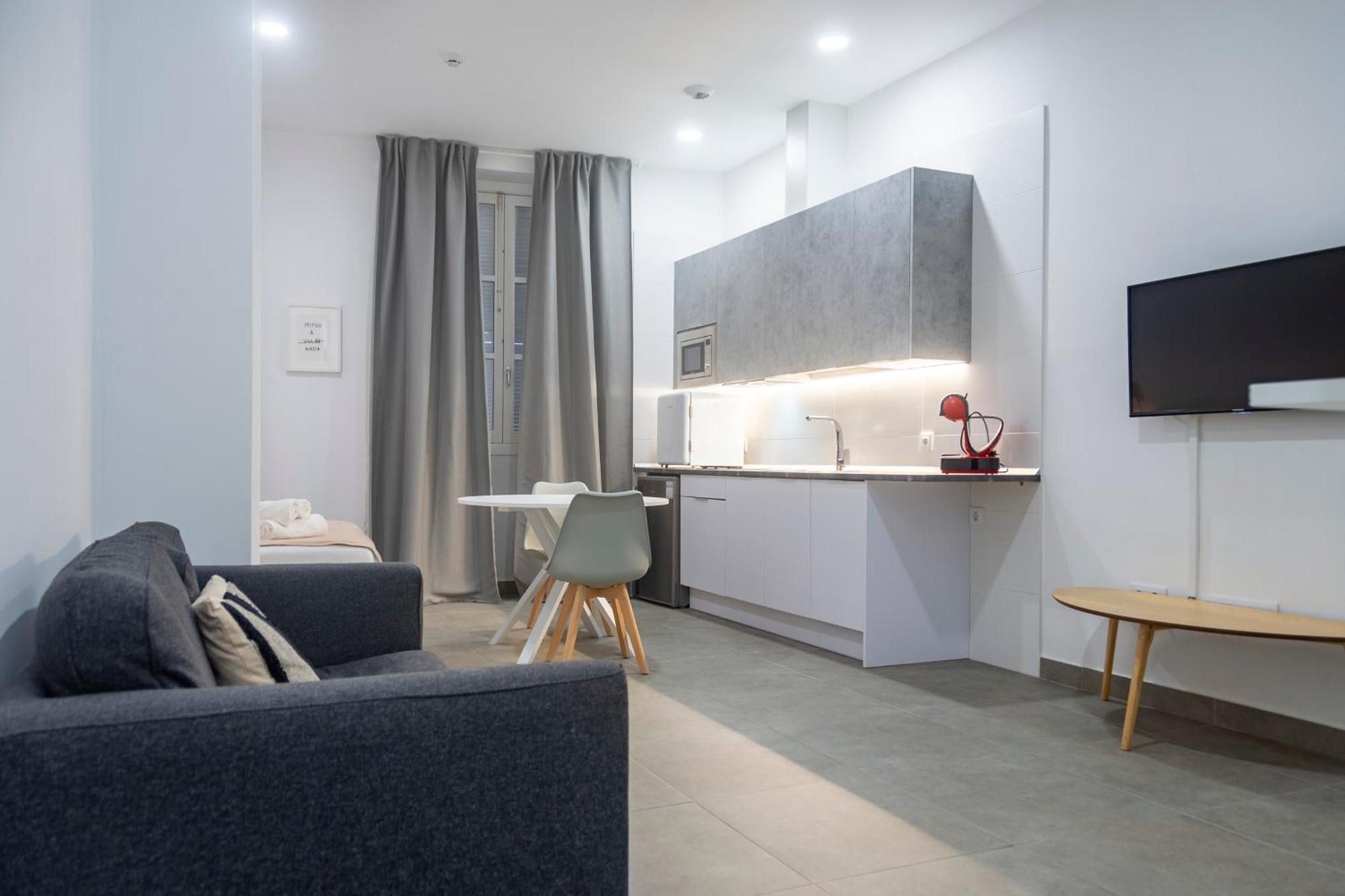 Apartamentos La Tahona Cádiz Buitenkant foto