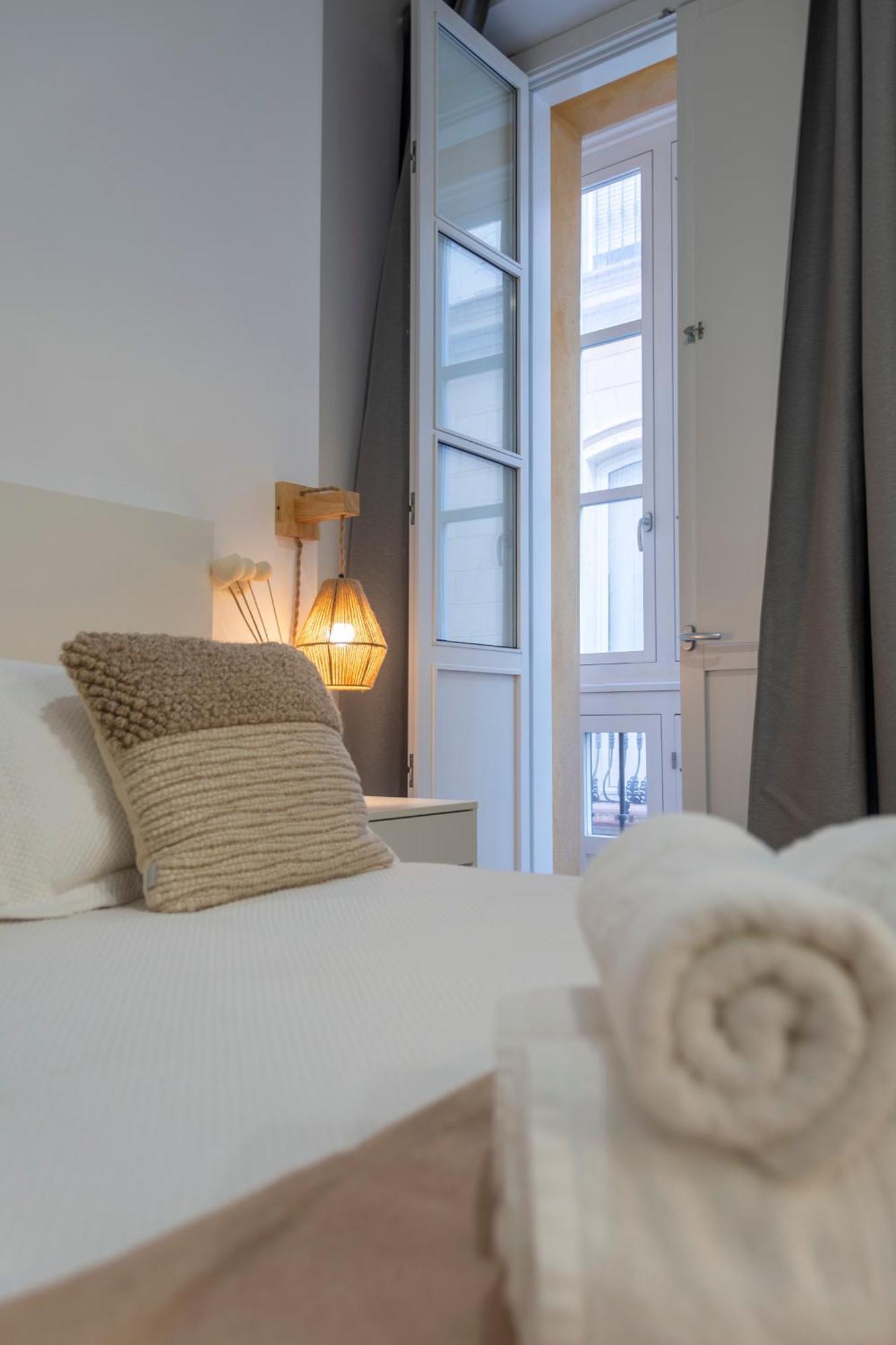 Apartamentos La Tahona Cádiz Buitenkant foto