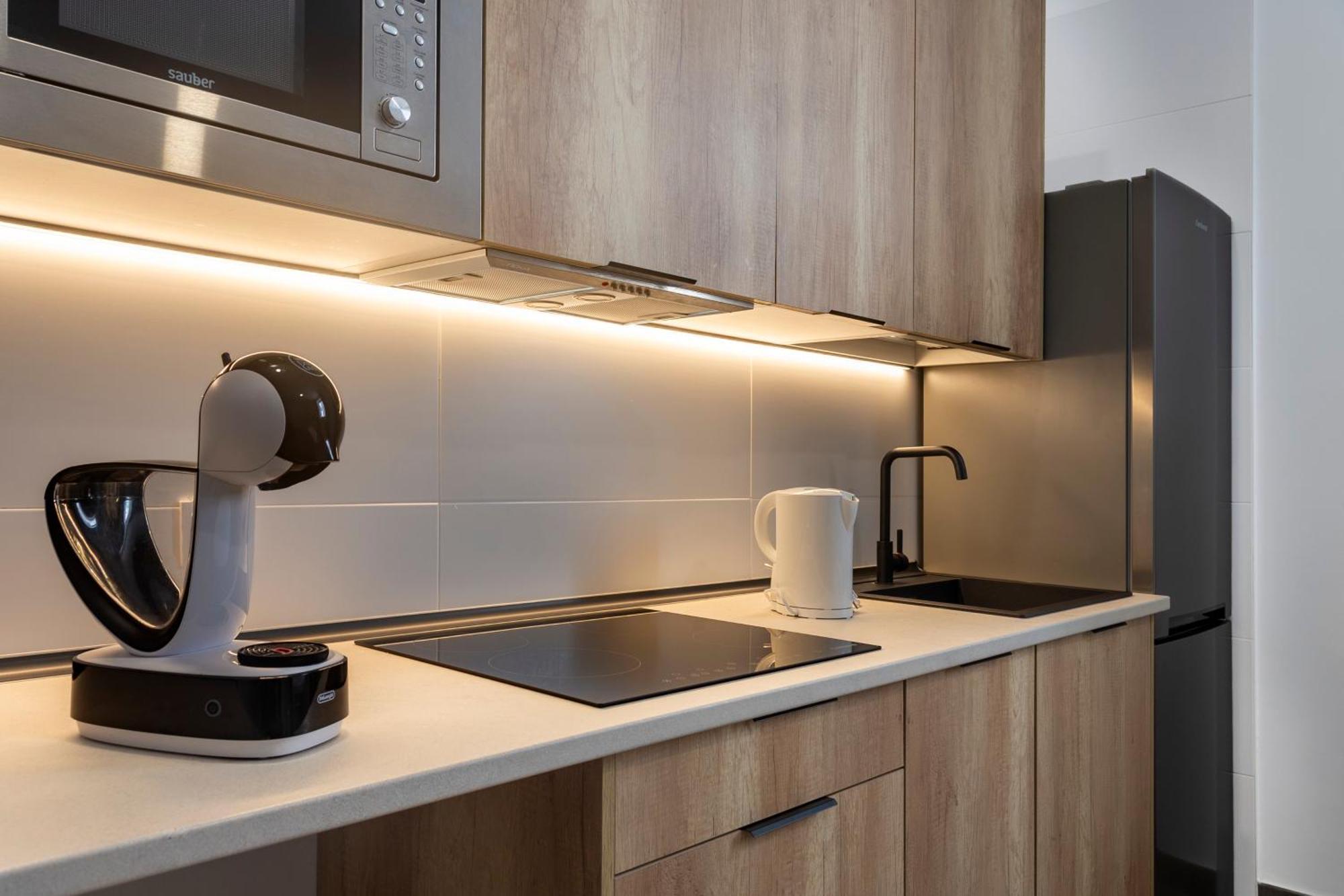 Apartamentos La Tahona Cádiz Buitenkant foto