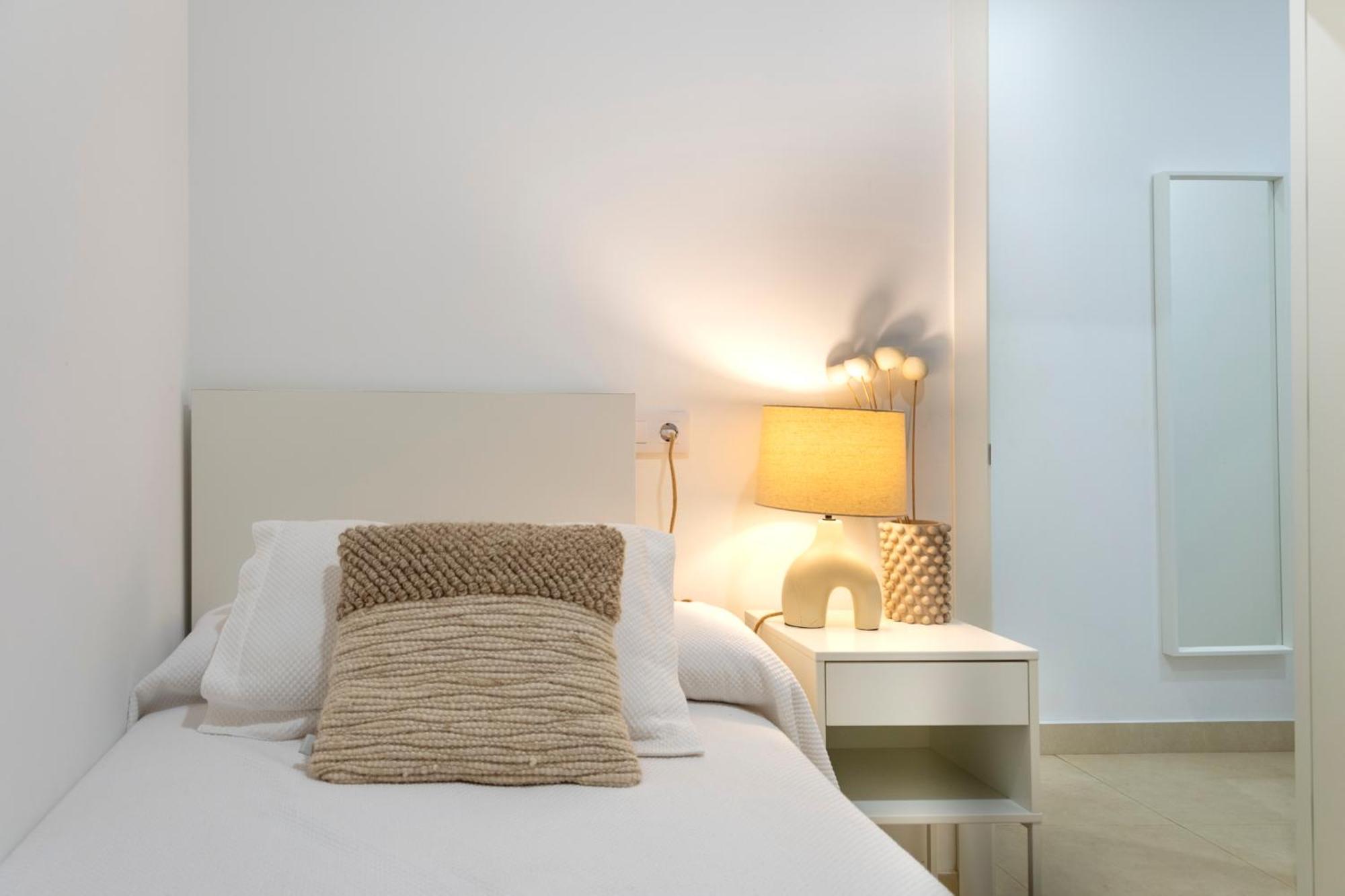 Apartamentos La Tahona Cádiz Buitenkant foto
