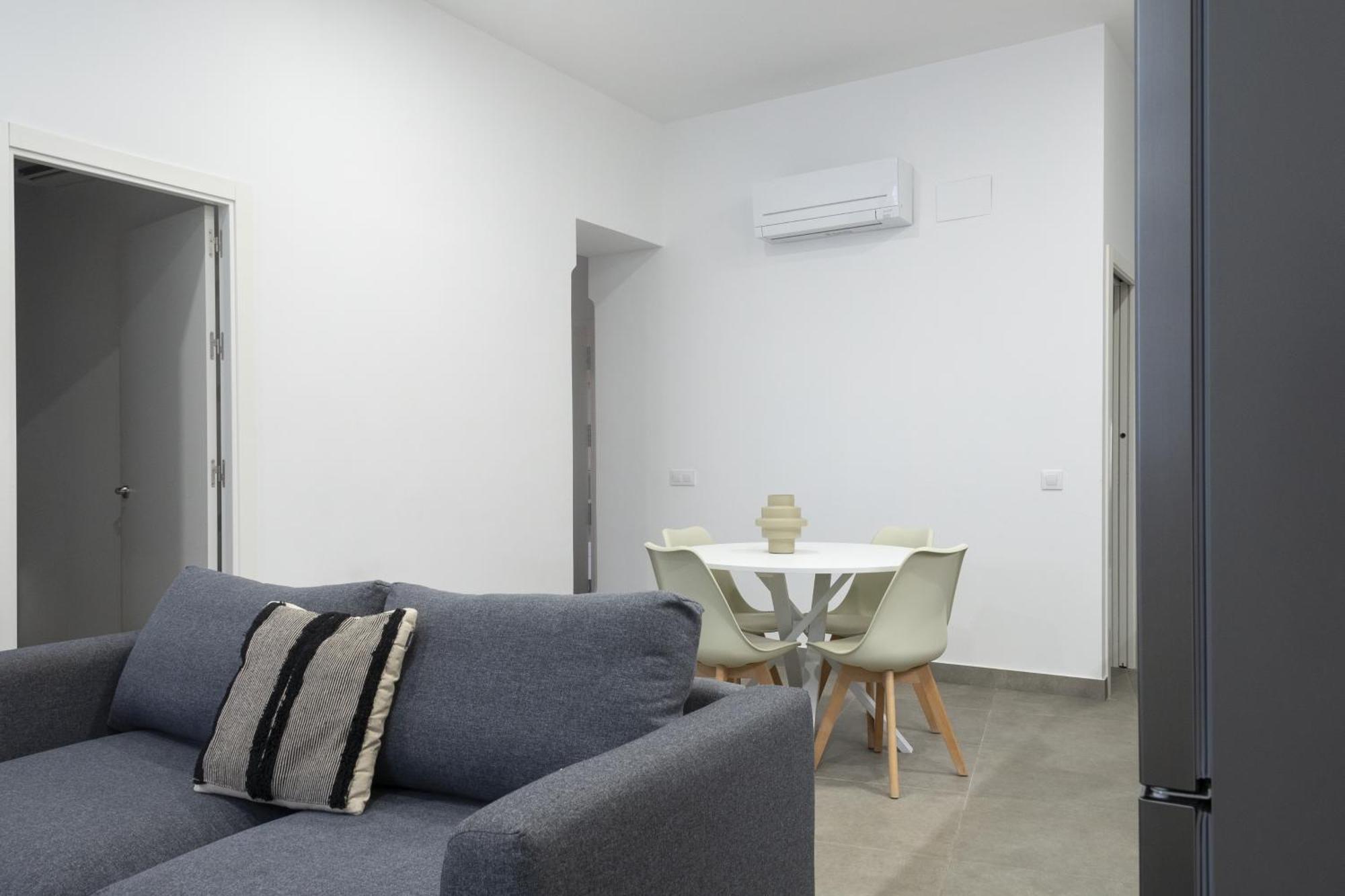 Apartamentos La Tahona Cádiz Buitenkant foto