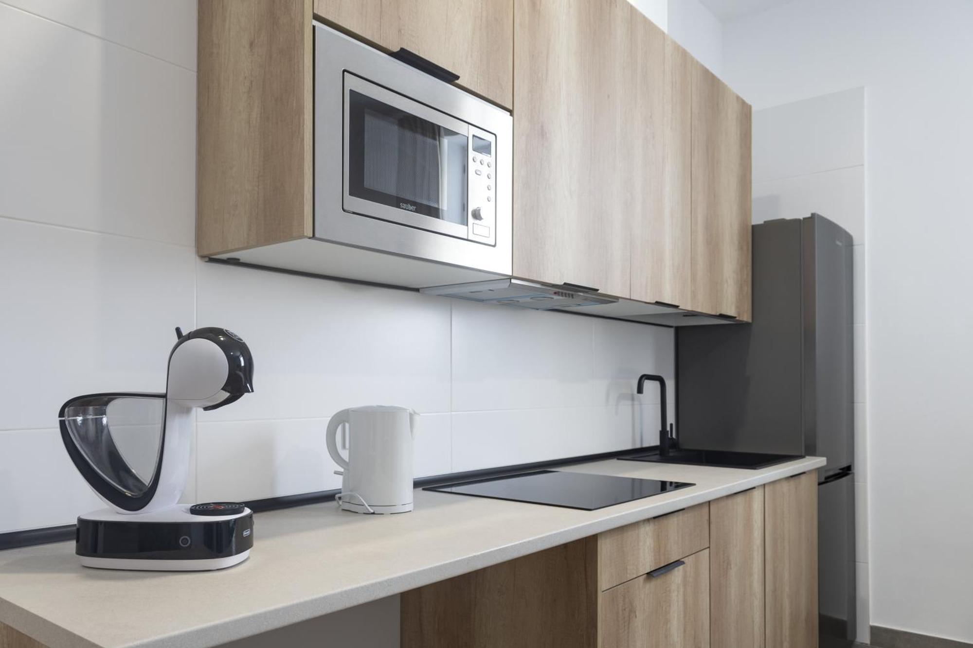 Apartamentos La Tahona Cádiz Buitenkant foto