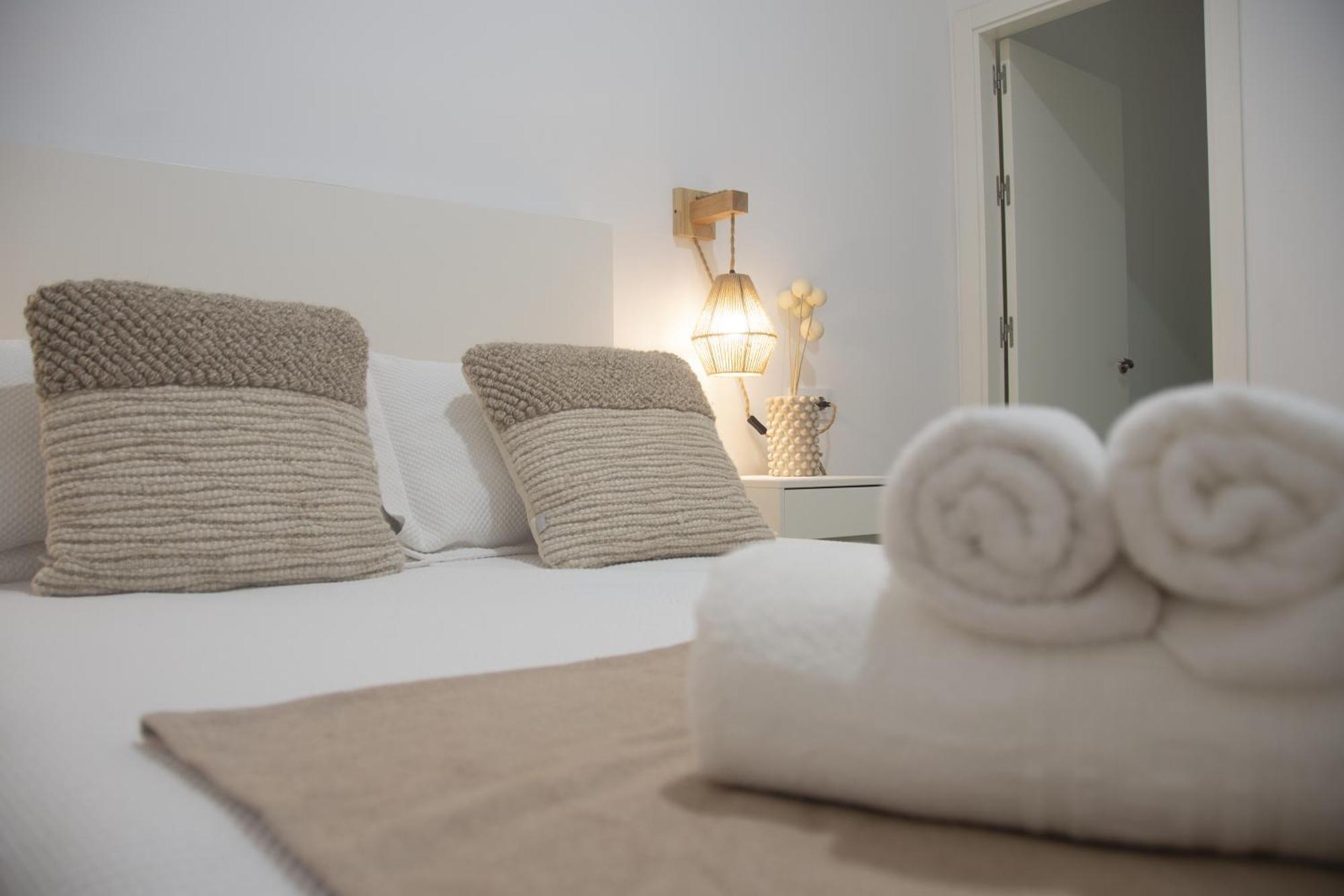 Apartamentos La Tahona Cádiz Buitenkant foto