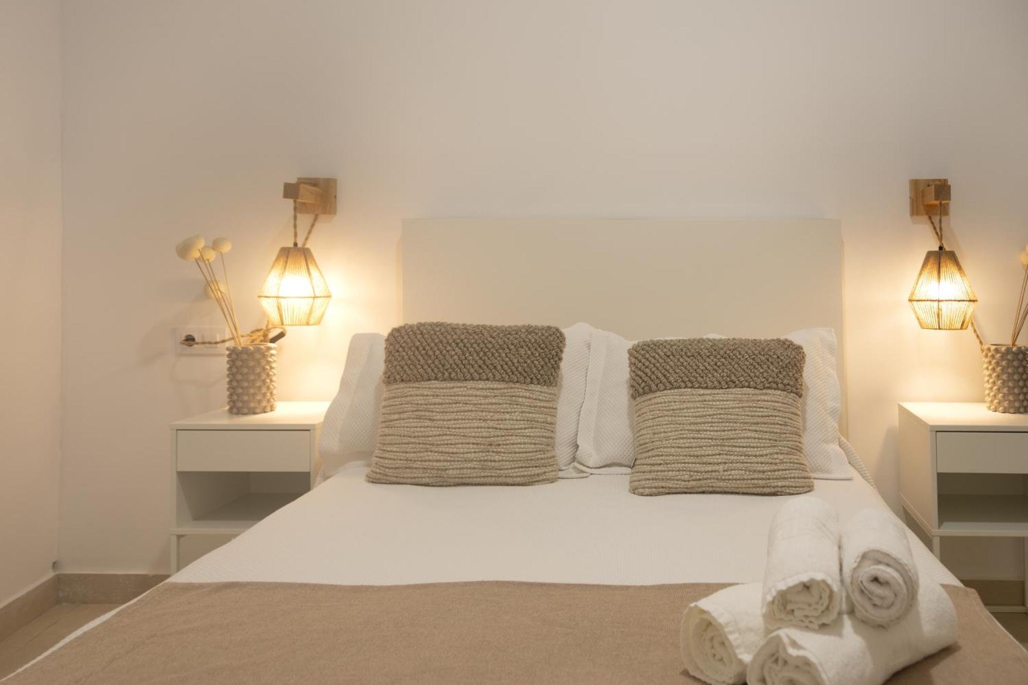 Apartamentos La Tahona Cádiz Buitenkant foto