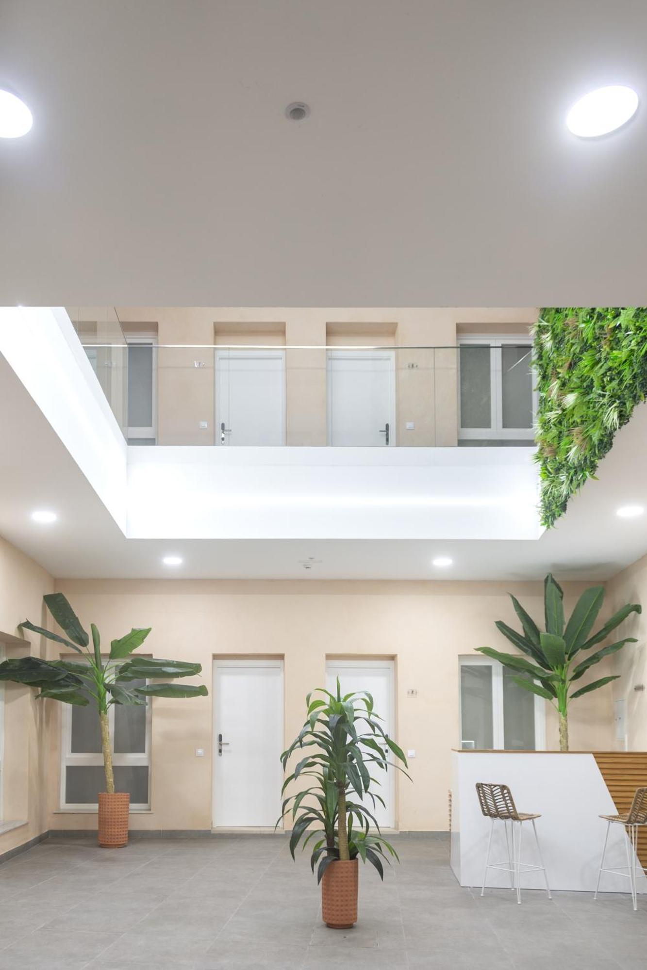Apartamentos La Tahona Cádiz Buitenkant foto