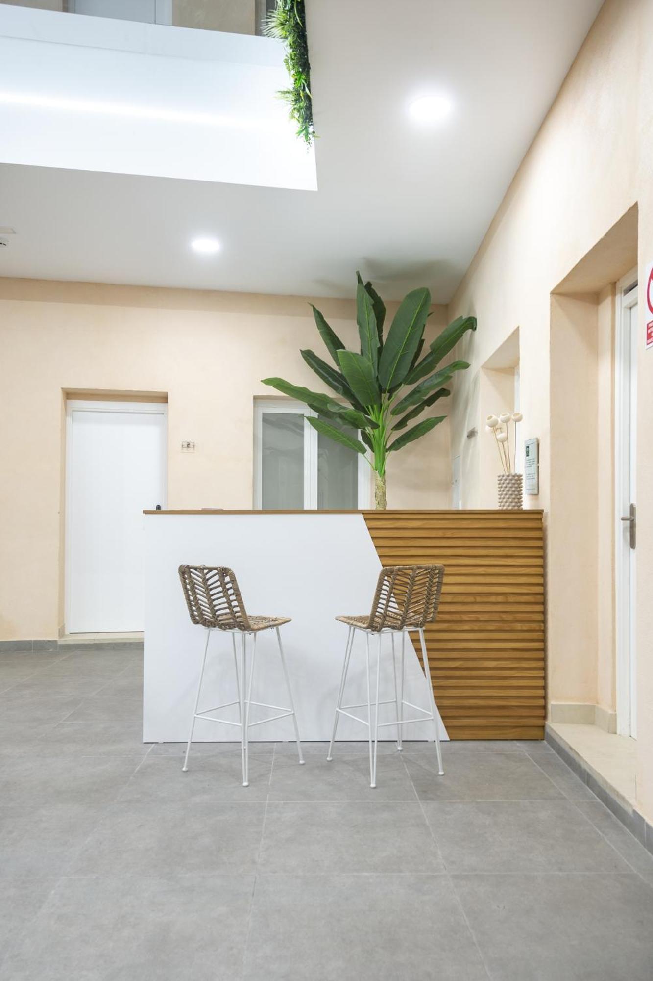 Apartamentos La Tahona Cádiz Buitenkant foto