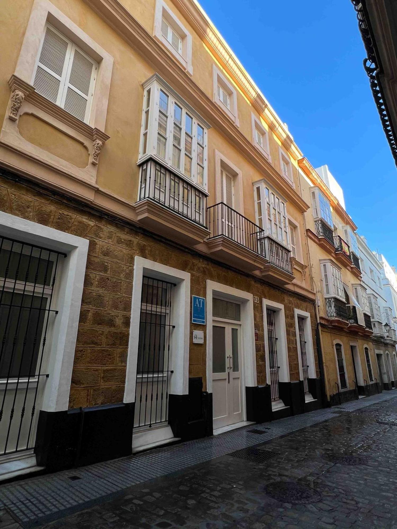 Apartamentos La Tahona Cádiz Buitenkant foto