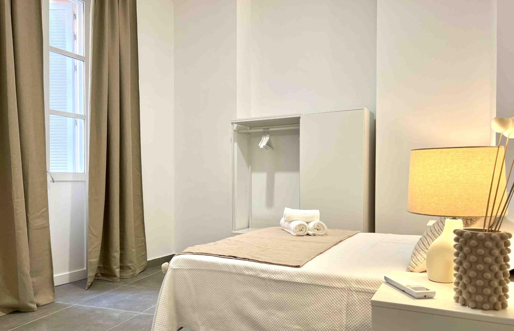 Apartamentos La Tahona Cádiz Buitenkant foto