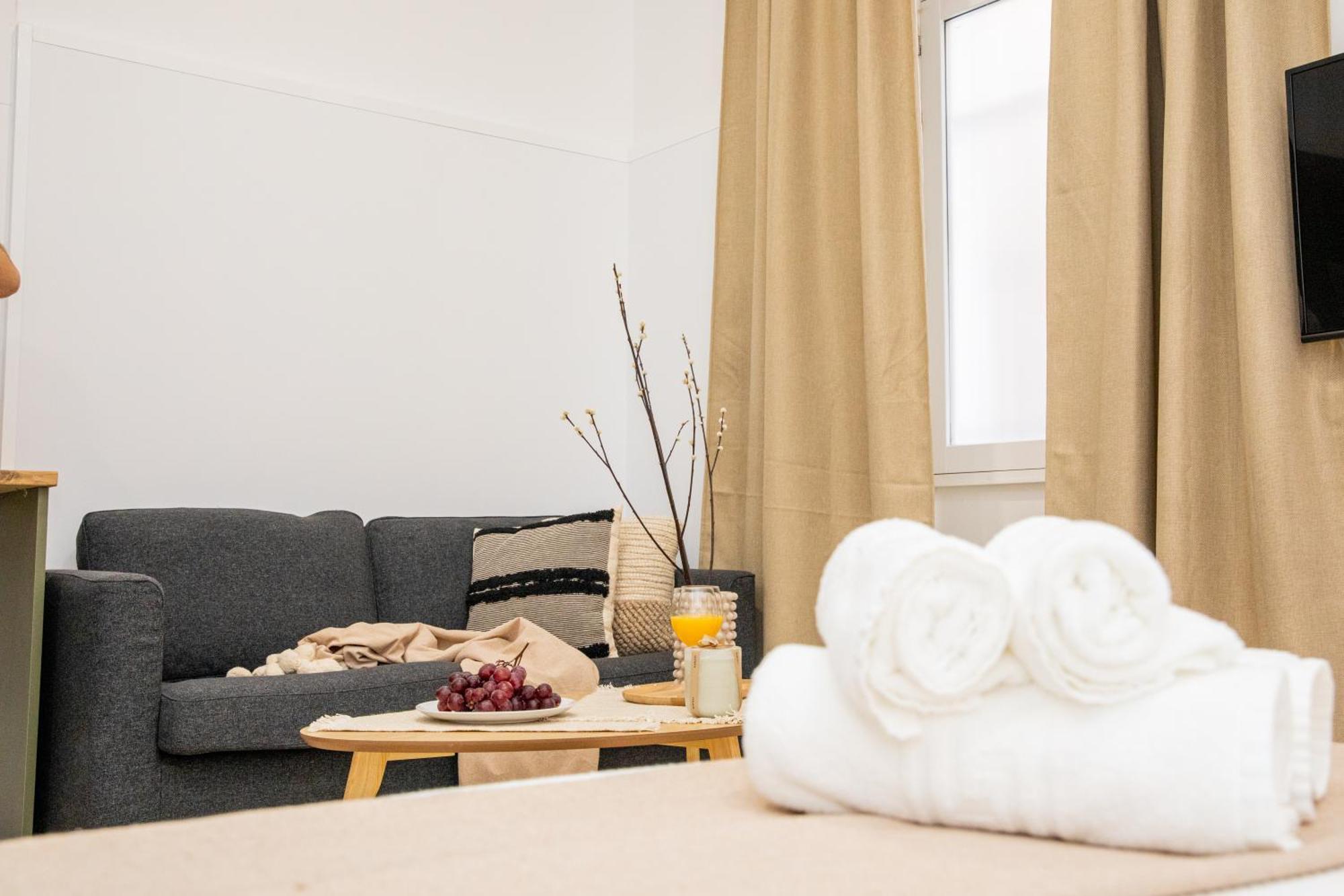 Apartamentos La Tahona Cádiz Buitenkant foto